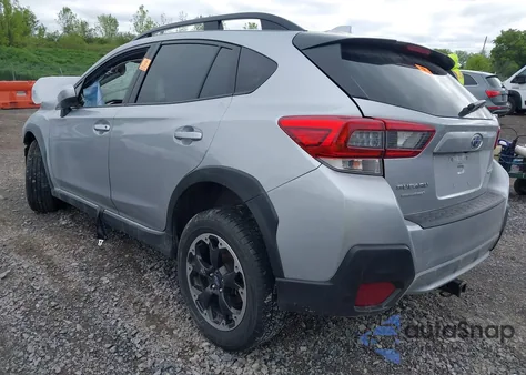 2021 Subaru Crosstrek Premium z USA, uszkodzony, nr VIN JF2GTAPC5M8331242